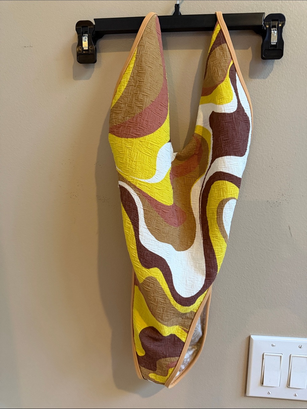 free-est by Free People Amber Multicolor One-piece Swimsuit NWT Size Medium